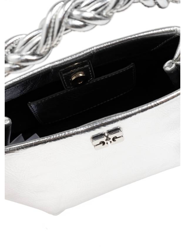 Ganni Shoulder Bag, Women's, Silver - GANNI - BALAAN 5