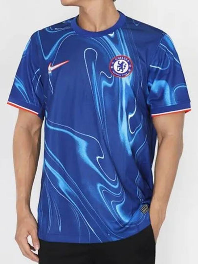 Japan Chelsea FC 2024 25 Stadium Home Men Dry Fit Soccer Replica Uniform FN8779 496 - NIKE - BALAAN 2