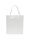 Logo Print Tote Bag White - ACNE STUDIOS - BALAAN 1