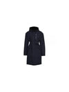 Technical Canvas Rain Coat Navy - PRADA - BALAAN 2