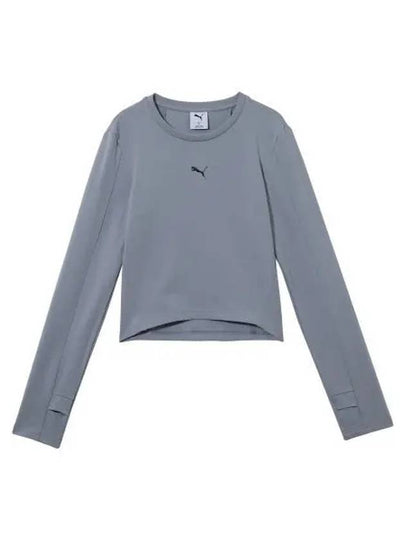 Dare To Long Sleeve T-Shirt Grey - PUMA - BALAAN 2