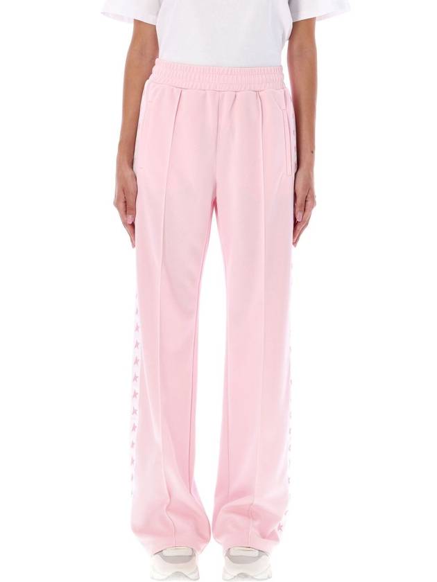 Side Star Logo Track Pants Pink - GOLDEN GOOSE - BALAAN 4