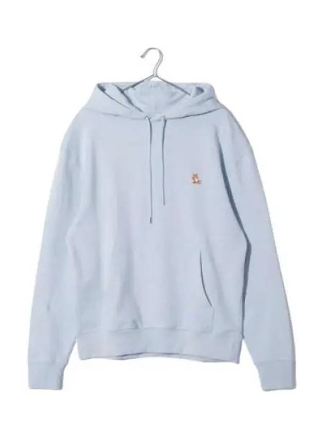 Chillax Patch Regular Hoodie Sky Blue - MAISON KITSUNE - BALAAN 2