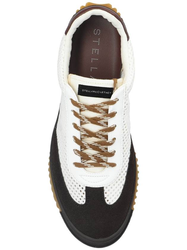 Stella McCartney S-Wave Sneakers, Women's, White - STELLA MCCARTNEY - BALAAN 6