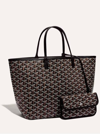 Saint Louis Saint Louis PM Tote Bag Black - GOYARD - BALAAN 2