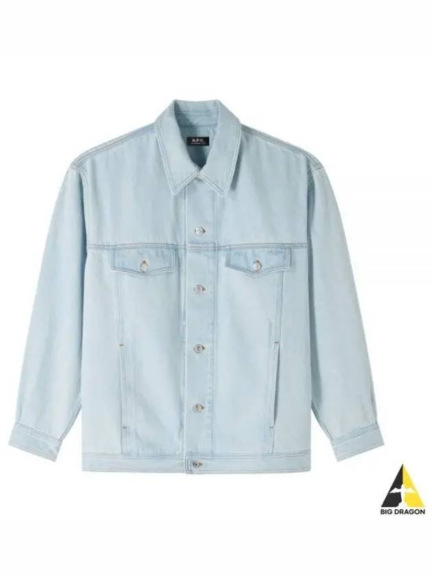 Elvis Jacket Light Blue - A.P.C. - BALAAN 2