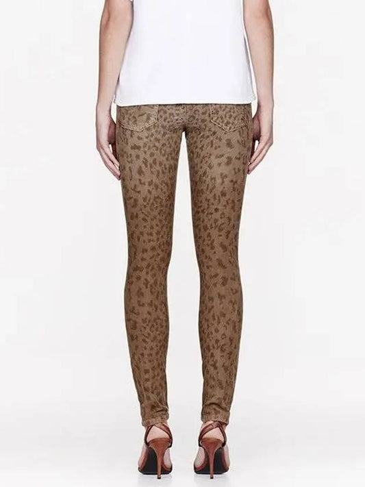 14FW corduroy leopard skinny jeans 13930736 Leopard - CURRENT ELLIOT - BALAAN 2