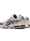 Gel Kayano 14 Low Top Sneakers White Midnight - ASICS - BALAAN 5