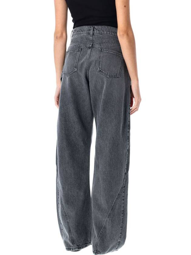 JW Anderson Twisted Workwear Denim Pant - JW ANDERSON - BALAAN 2