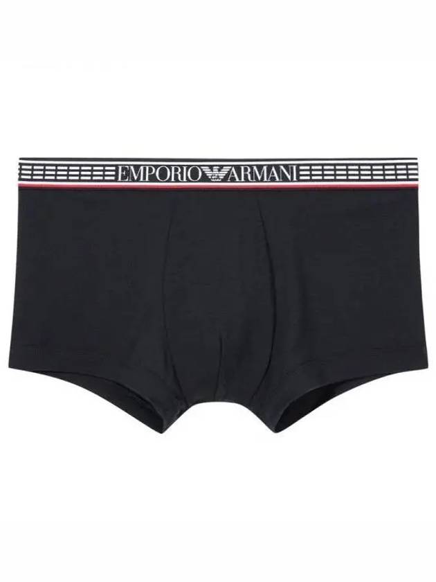 UNDERWEAR Men s Dotted Logo Band Drawn Black 271063 - EMPORIO ARMANI - BALAAN 1