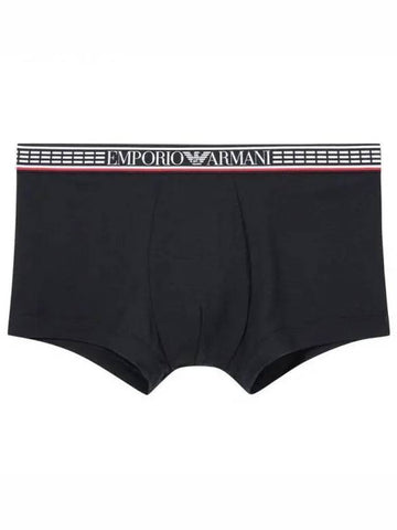 UNDERWEAR Men s Dotted Logo Band Drawn Black 271063 - EMPORIO ARMANI - BALAAN 1