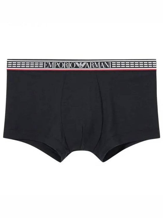 UNDERWEAR Men s Dotted Logo Band Drawn Black 271063 - EMPORIO ARMANI - BALAAN 1