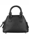 5AC Classic Baby Shoulder Bag Pale Black - MAISON MARGIELA - BALAAN 3