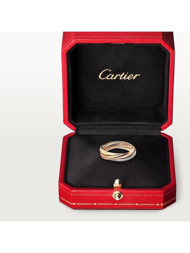 Trinity Small Model Ring - CARTIER - BALAAN 8