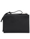 Giro Zipper Card Wallet Black - JIL SANDER - BALAAN 3