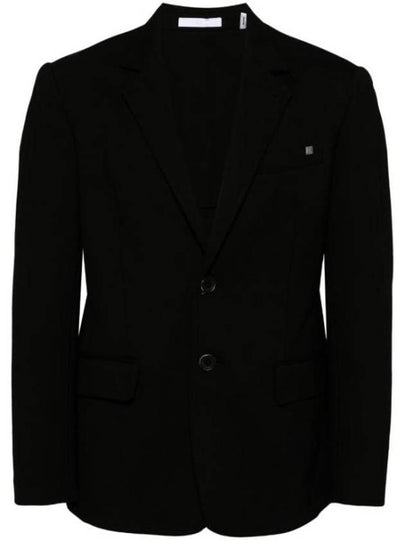 Zip Classic Jacket Black - HELMUT LANG - BALAAN 2