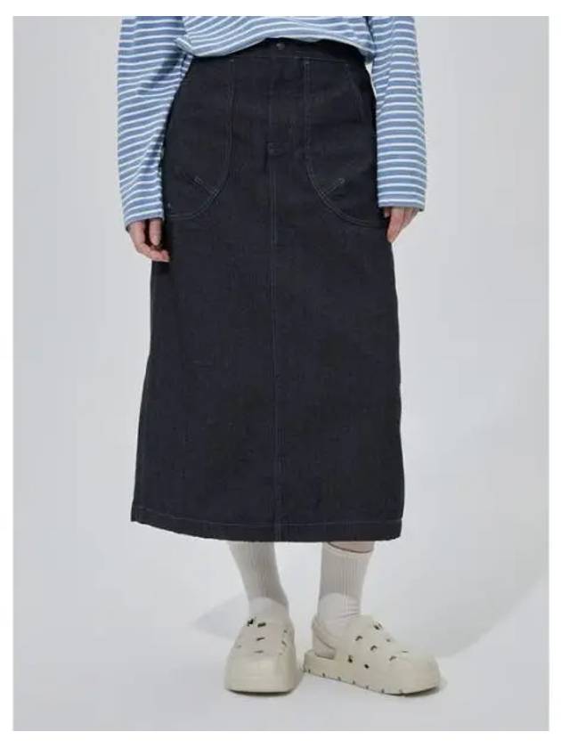 KODAK Apparel Color Eye Woven Skirt Women NAVY - KODO - BALAAN 1