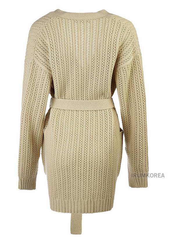 Women s Balzac Belt Cardigan 003 - MAX MARA - BALAAN 3