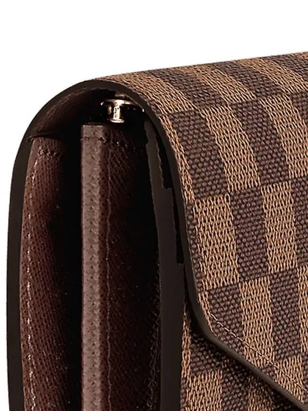 Sarah Damier Long Wallet Brown - LOUIS VUITTON - BALAAN 6