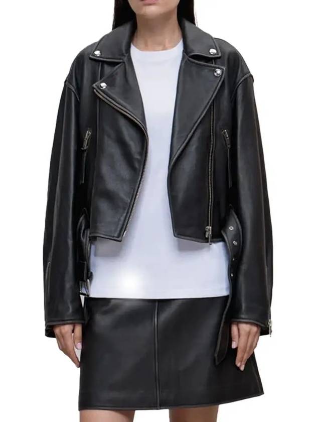 Saleta Rider Jacket 25446041600 002 - MAX MARA - BALAAN 3