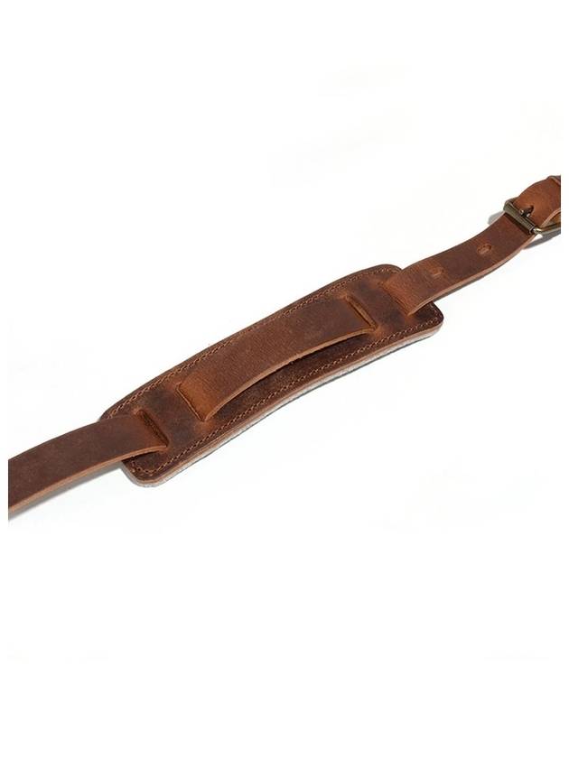 Snap hook leather strap Cuba Libre - BLEU DE CHAUFFE - BALAAN 3