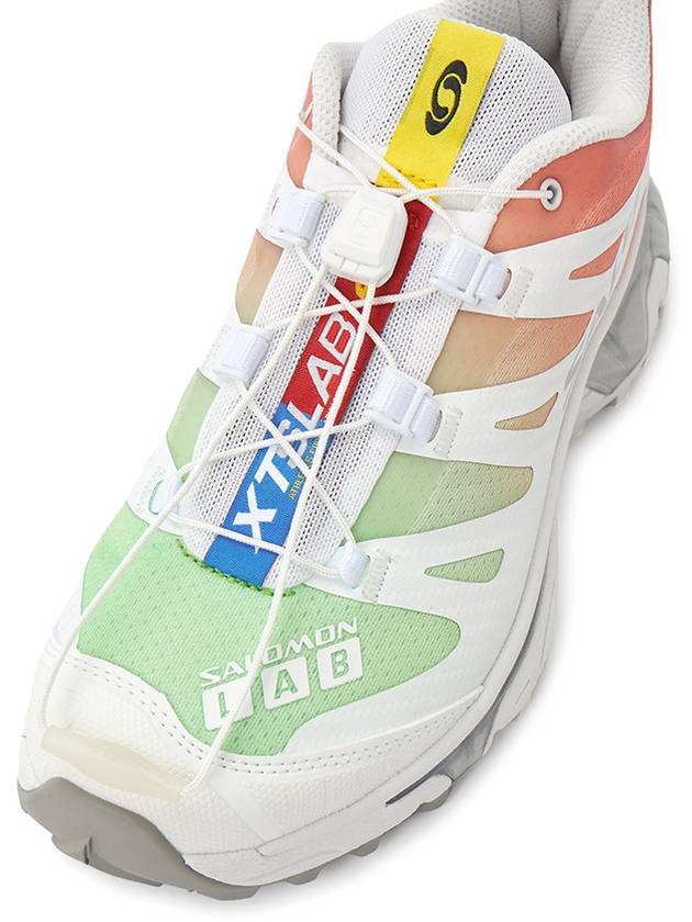 XT 4 OG Low Top Sneakers Green White - SALOMON - BALAAN 8