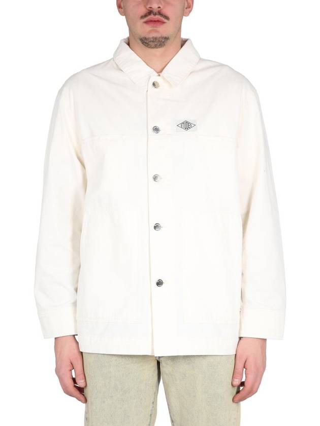 Études Cotton Shirt Jacket - ETUDES - BALAAN 1