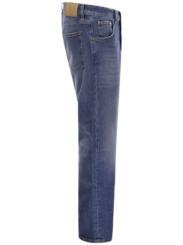 REBEL- Straight-leg jeans - PT TORINO - BALAAN 3