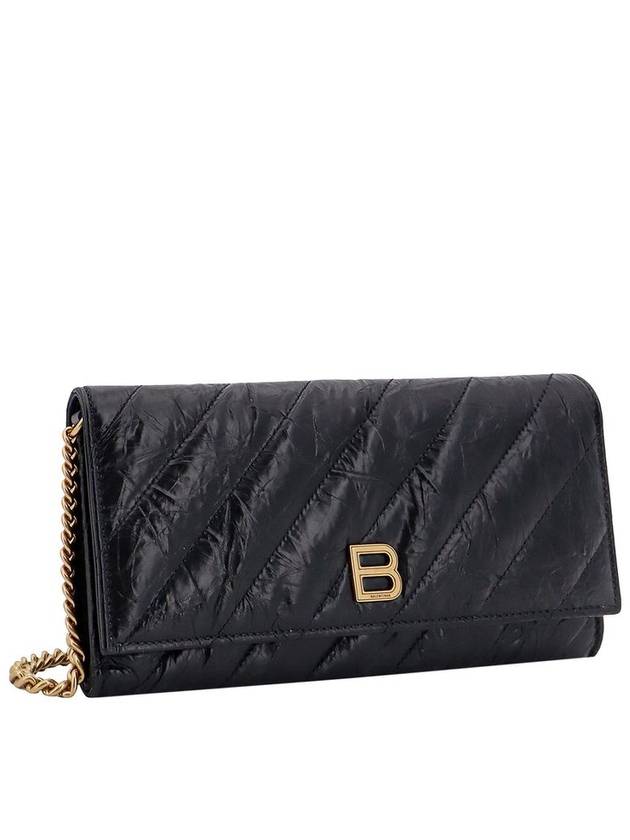 logo decorated quilted wallet 781723210J1 - BALENCIAGA - BALAAN 4