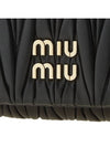 Matelasse Nappa Leather Shoulder Bag Black - MIU MIU - BALAAN 7