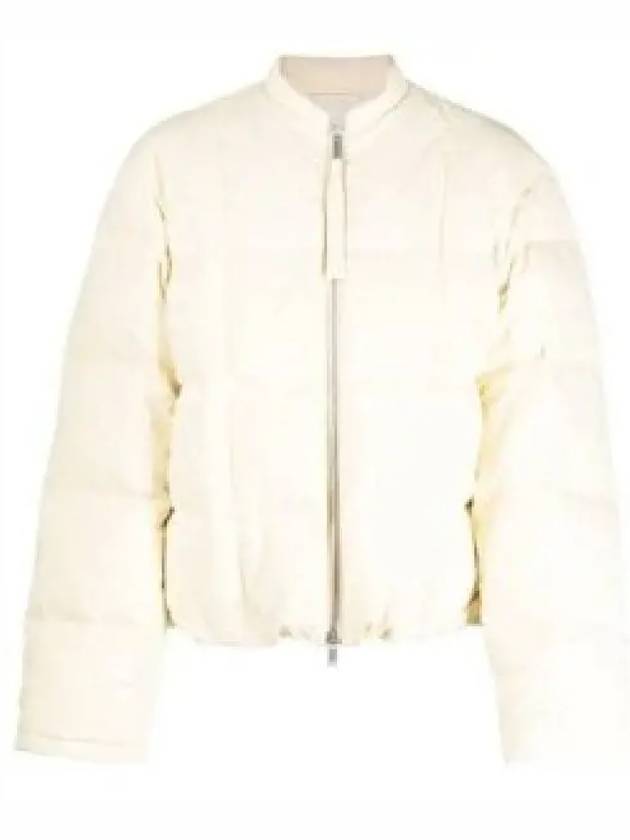 Down padding ivory J40AF0006 JTN014 1252011 - JIL SANDER - BALAAN 1