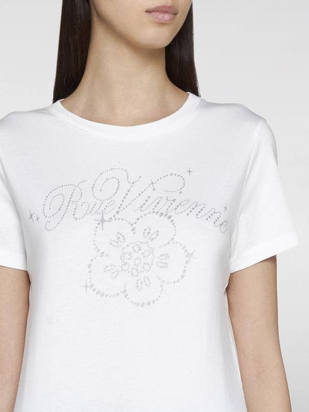 T-shirt Fiore Kenzo in cotone - KENZO - BALAAN 3