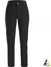 Women's Hantun Lightweight Straight Pants Black - ARC'TERYX - BALAAN 2