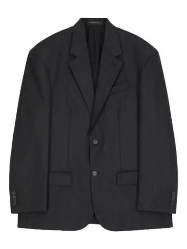 pinstripe jacket black - BALENCIAGA - BALAAN 1