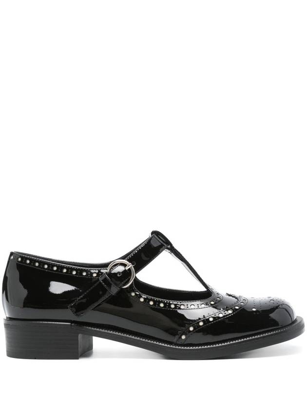 Dress Shoes 5E303EF035 069 F057Z NERO AVORIO - MIU MIU - BALAAN 2