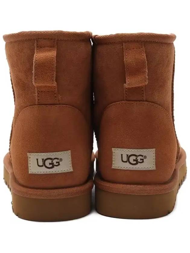 Classic Mini Winter Boots Chestnut - UGG - BALAAN 4