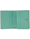 GUCCI Women's Ophidia Jumbo GG Card Wallet Green 523155 UKMBG 9549 - GUCCI - BALAAN