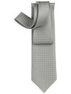 Men's Faconnee H Tie Greece - HERMES - BALAAN 1