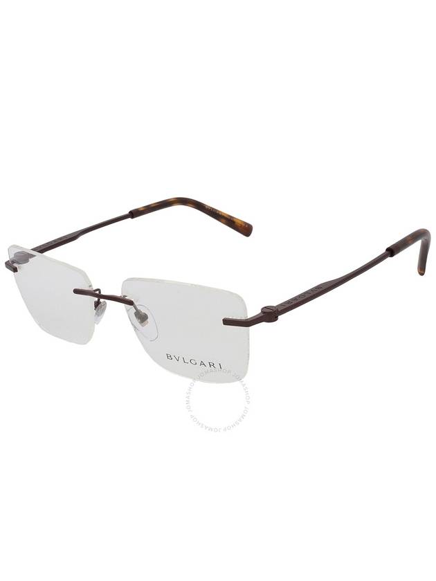 Bvlgari Demo Rectangular Men's Eyeglasses BV1122 2073 55 - BVLGARI - BALAAN 3