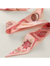 Funny Ice Cream Twilly Scarf Rose Poudre - HERMES - BALAAN 7