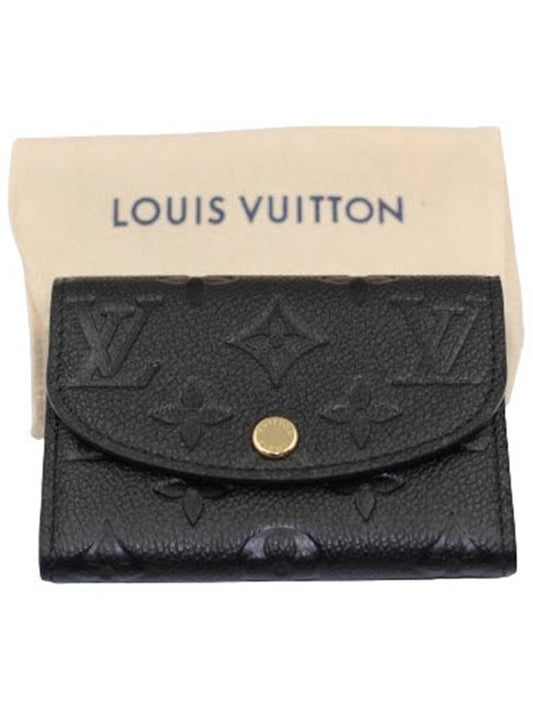 Rosalie Coin Purse Monogram Black - LOUIS VUITTON - BALAAN 2