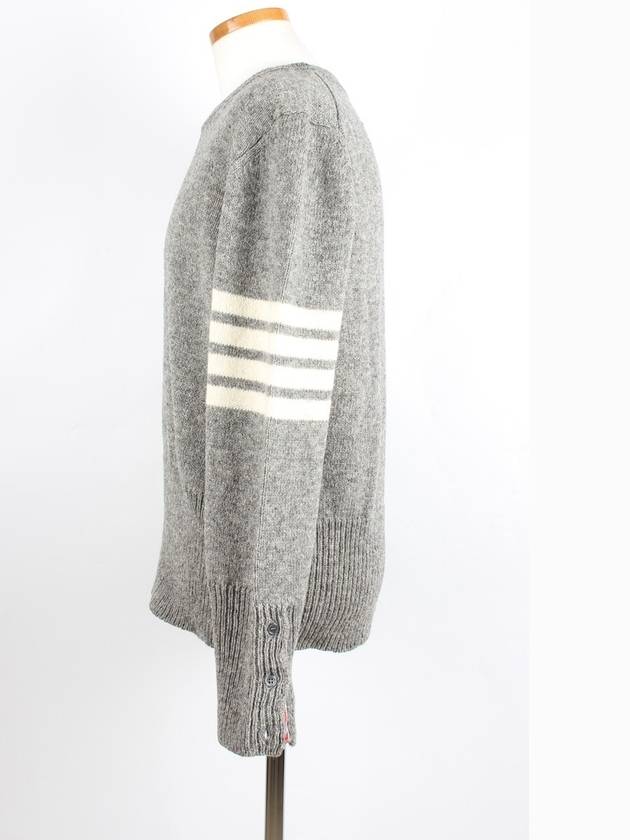 Diagonal armband pullover knit 5 - THOM BROWNE - BALAAN 3