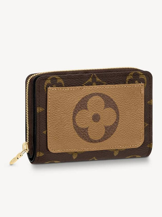 Lou Wallet Monogram Card Wallet Brown - LOUIS VUITTON - BALAAN 2