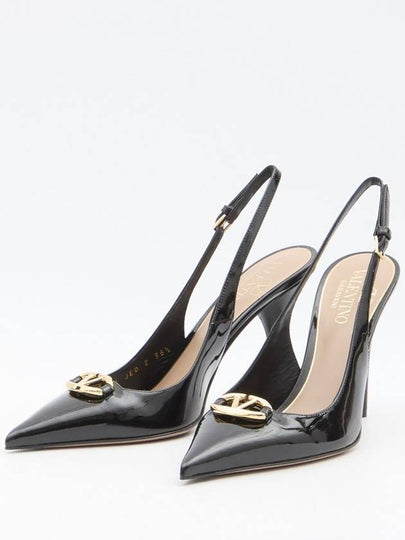 VLogo slingback pumps - VALENTINO - BALAAN 2