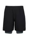 RW Tech 7 Inch 2In1 Sport Short Black - NEW BALANCE - BALAAN 3