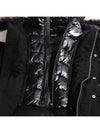 Men's Graydon SH Quilted Down Padding Black Silver - MACKAGE - BALAAN.