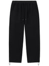 Swivee Privacy Artwork Woven Set-up Straight Pants Black - SWIB - BALAAN 2