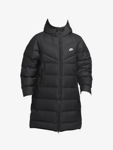 Nike Storm Fit Windrunner PrimaLoft Hooded Parka Jacket Black - NIKE - BALAAN 1