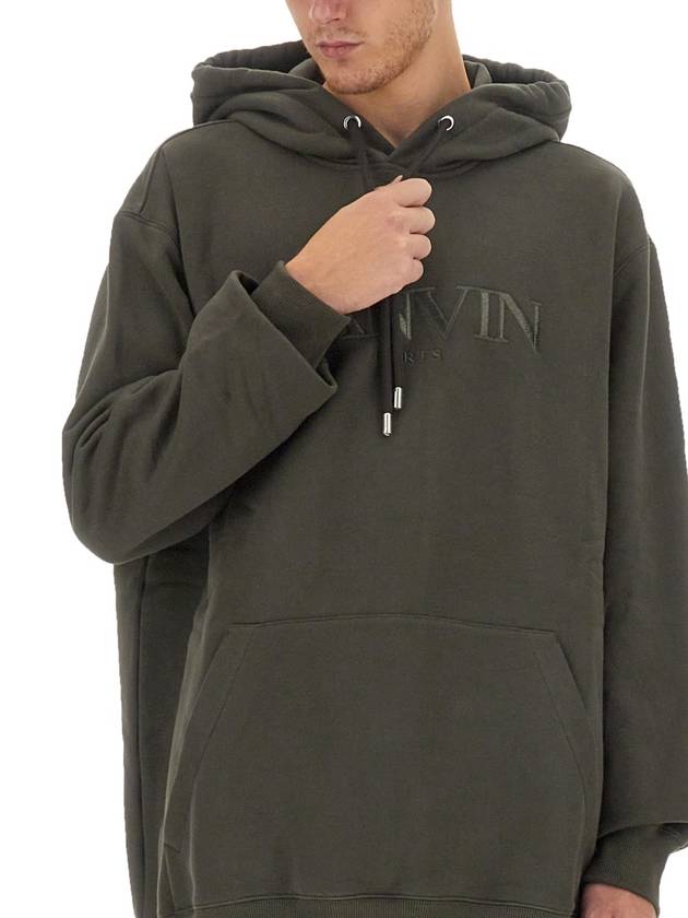 OVERSIZED SWEATSHIRT - LANVIN - BALAAN 5