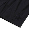 Runway LSD Logo Nylon Shorts Black - ULKIN - BALAAN 6